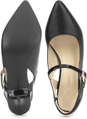 Addons Women BLACK Heels