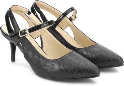 Addons Women BLACK Heels