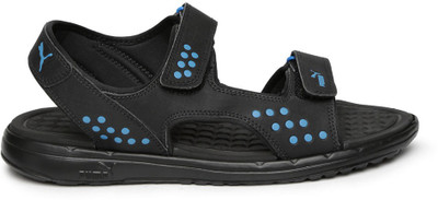 

Puma Men black,french blue Sports Sandals