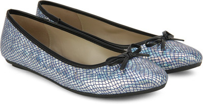 

Bata Women Blue Flats