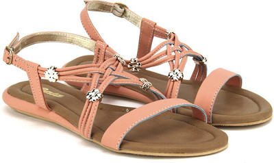 

Bata Women Pink Flats