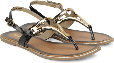 

Bata Women Black Flats