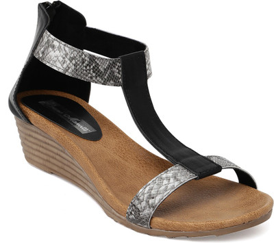 

Bruno Manetti Women Black Sandals