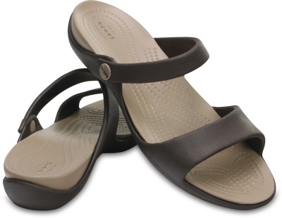 

Crocs Women Brown Sports Sandals