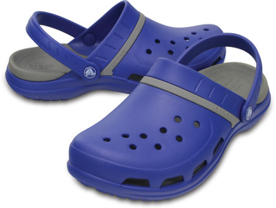 

Crocs Men Grey Clogs