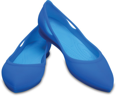 

Crocs Women Blue Flats