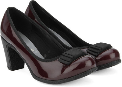 

Catwalk Women MAROON Heels