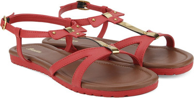 

Bata Women Red Flats