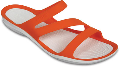 

Crocs Women Orange Sports Sandals