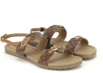 

Bata Women Tan Light Brown Flats