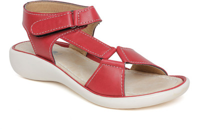 

Vendoz Women Red Flats