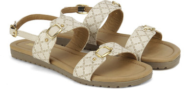 

Bata Women Beige Flats
