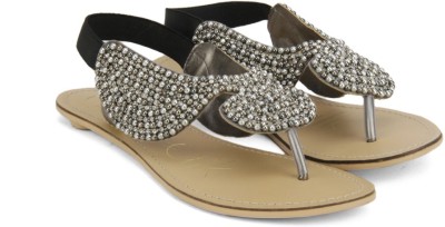 

Catwalk Women GUN METAL Flats