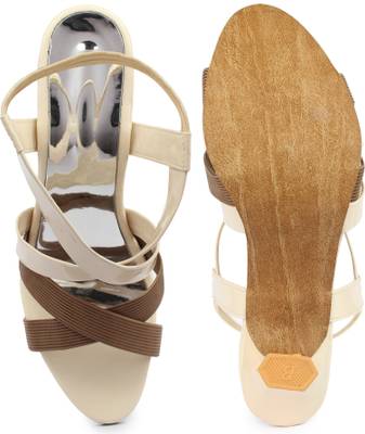 Moonwalk Women Black Heels
