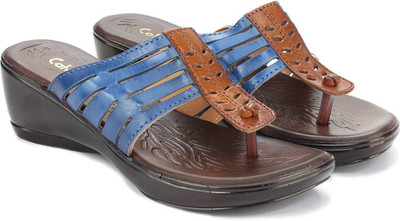 

Catwalk Women Blue Wedges