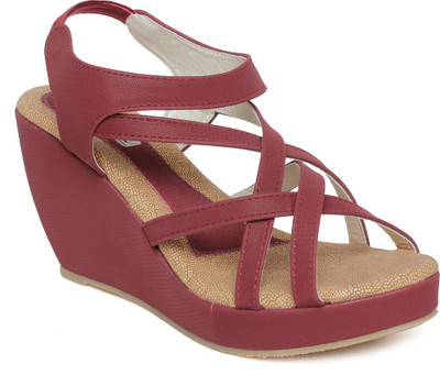 

Vendoz Women Cherry Wedges