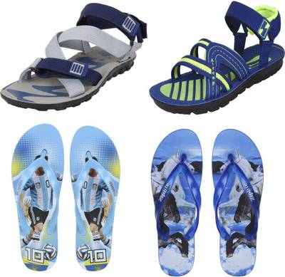 Oricum Men Grey Sandals