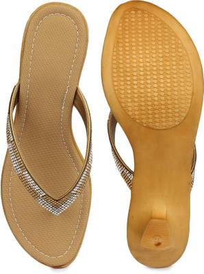 Shezone Women Copper Heels
