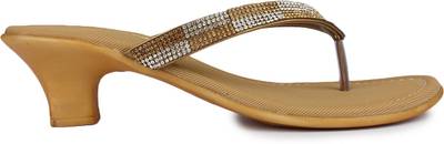 Shezone Women Copper Heels