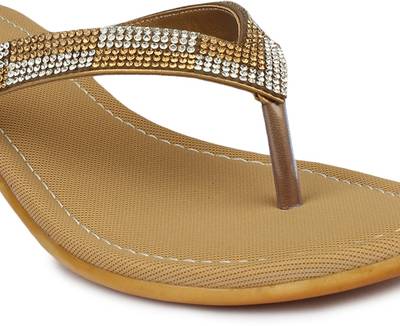Shezone Women Copper Heels
