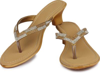 Shezone Women Copper Heels