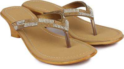 Shezone Women Copper Heels