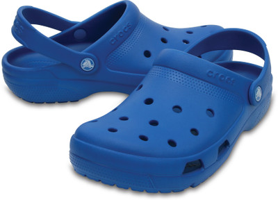 

Crocs Women Blue Clogs