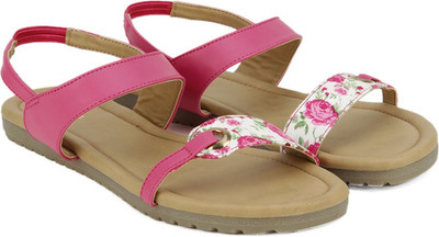 

Bata Women Pink Flats