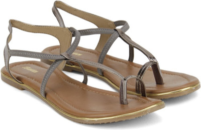 

Bata Women Grey Flats