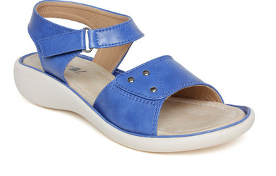 

Vendoz Women Blue Flats