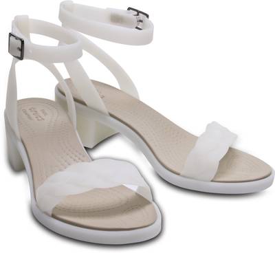 Crocs Women Oyster Heels