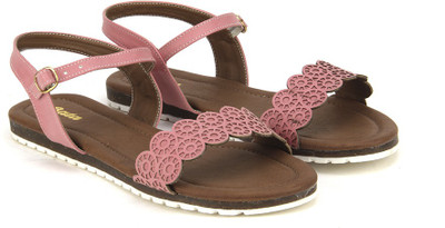 

Bata Women Pink Flats
