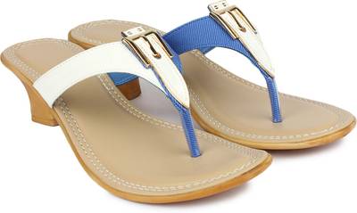 Shezone Women Blue Heels