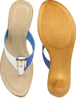Shezone Women Blue Heels