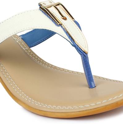 Shezone Women Blue Heels