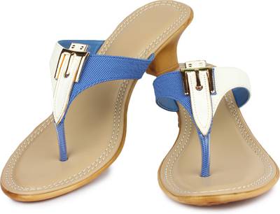Shezone Women Blue Heels