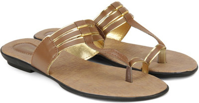 

Bata Women Brown Flats