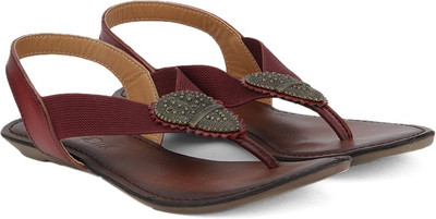 

Catwalk Women MAROON Flats