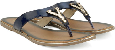 

Bata Women Blue Flats