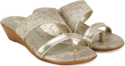 

Bata Women Beige Flats