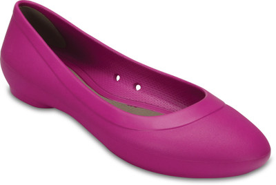 

Crocs Women Purple Flats