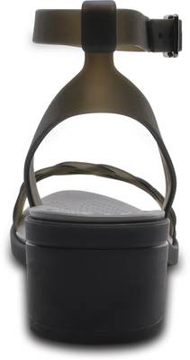 Crocs Women Black/Graphite Heels