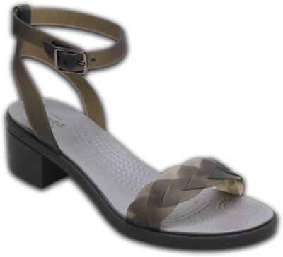 Crocs Women Black/Graphite Heels