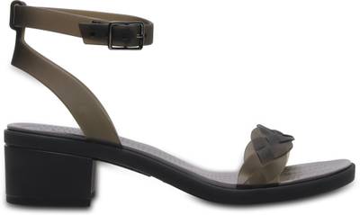 Crocs Women Black/Graphite Heels