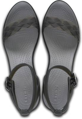 Crocs Women Black/Graphite Heels