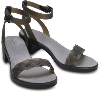 

Crocs Women Black Heels