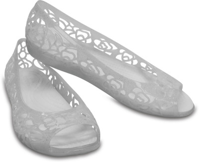 

Crocs Women Off white Flats