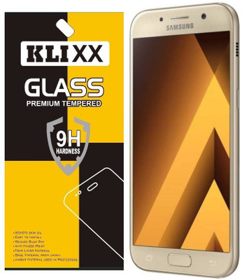 Klixx Tempered Glass Guard for Samsung Galaxy A5-2017(Pack of 1)