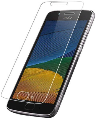 

Kosher Traders Tempered Glass Guard for Motorola Moto G5 Plus, Transparent