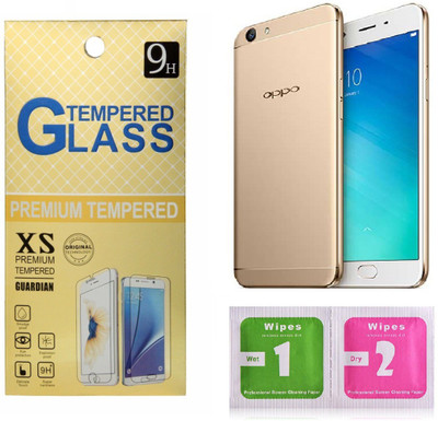 Nutricase Tempered Glass Guard for Oppo F3 Plus(Pack of 1)